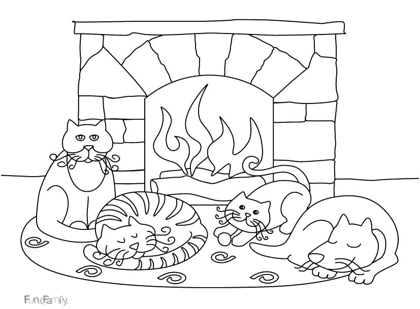 827x609 Joy Of Winter Coloring Pages