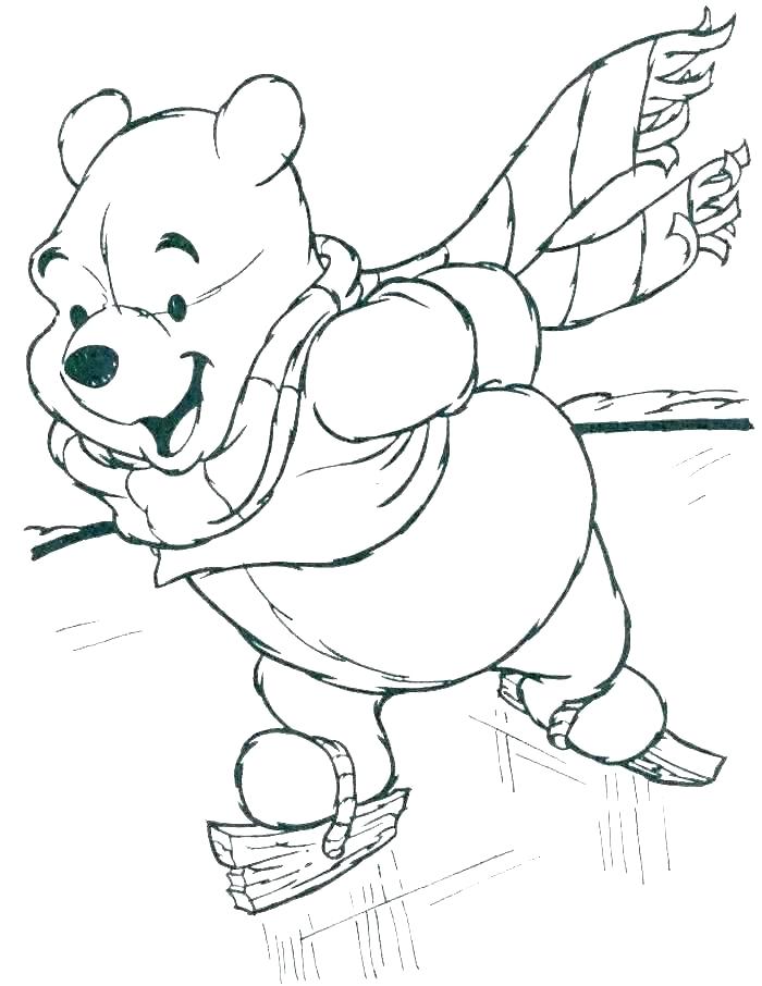 700x906 Winter Coloring Pages