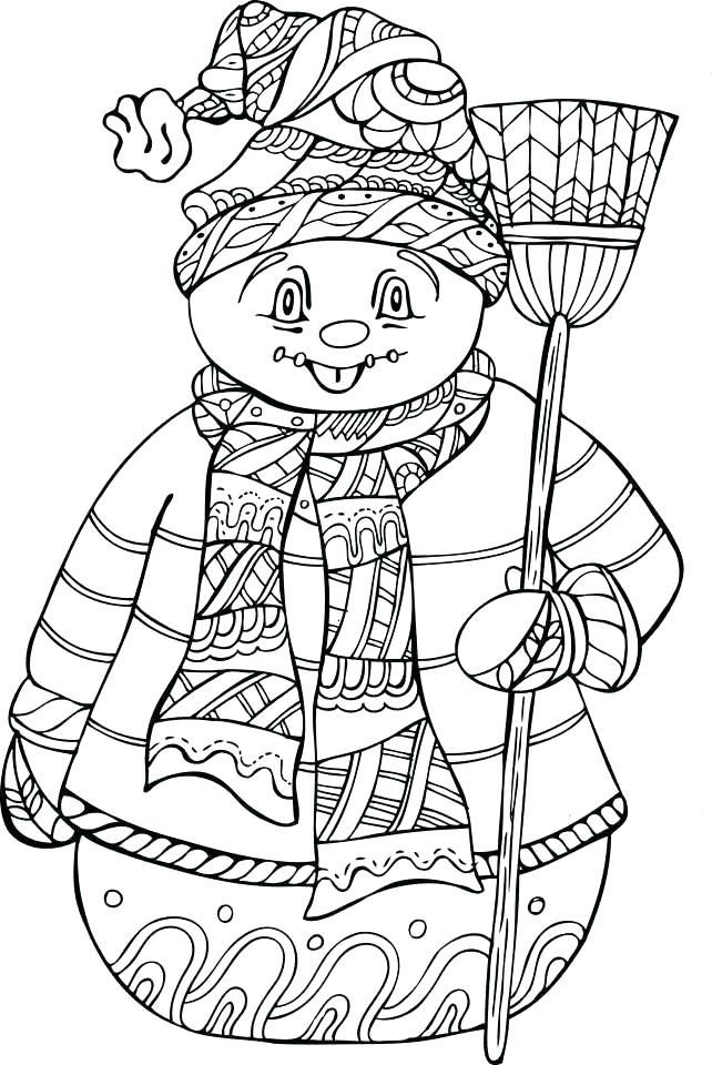 642x960 9 Best Winter Coloring Pages Images On Coloring For Kids Winter