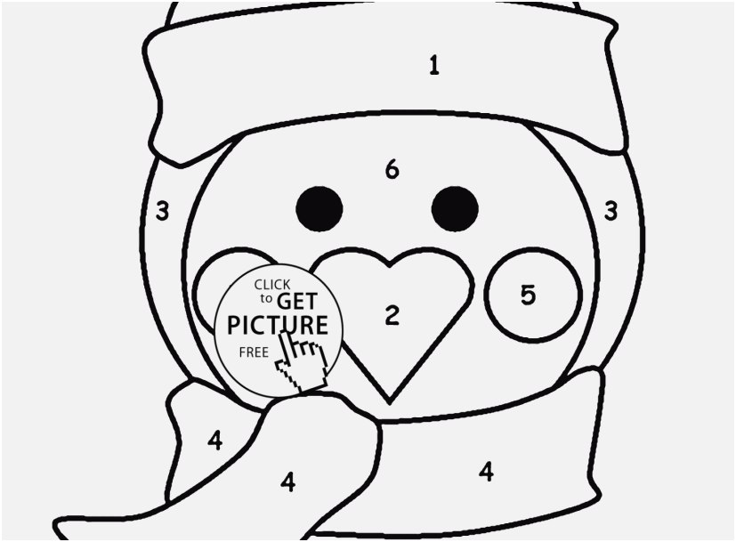 827x609 The Best Photo Winter Coloring Pages Color By Number Good Looking