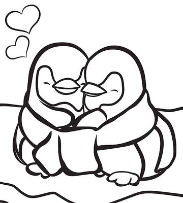 360x400 Winter Coloring Sheets Color Bros