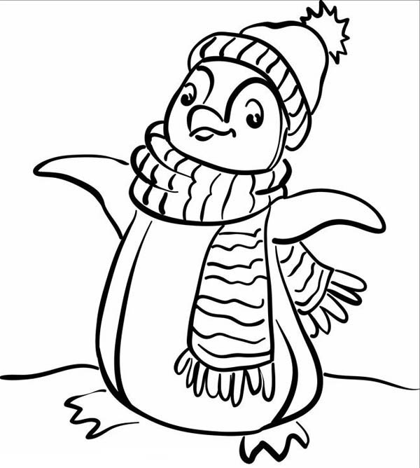 600x668 Winter Color Sheets Winter Coloring Pages Download Kids Winter