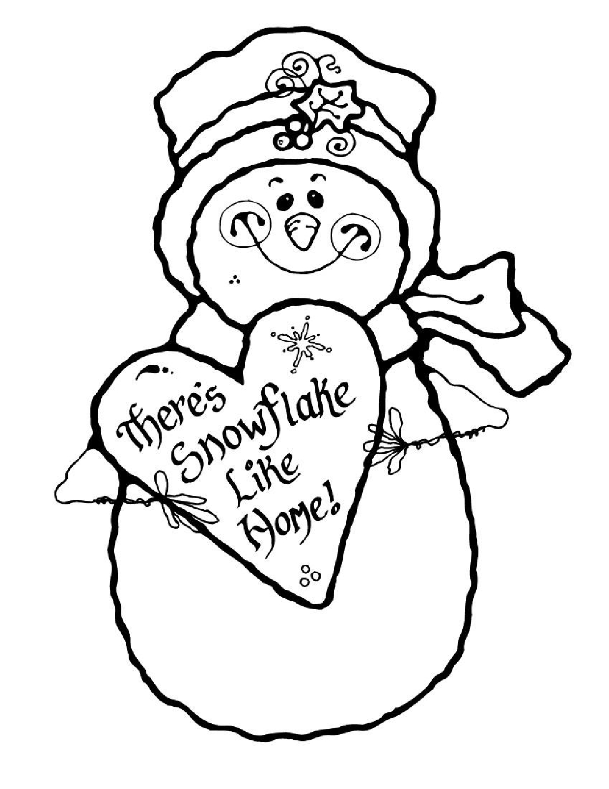 1240x1605 Free Printable Winter Coloring Pages And Theotix Me Throughout