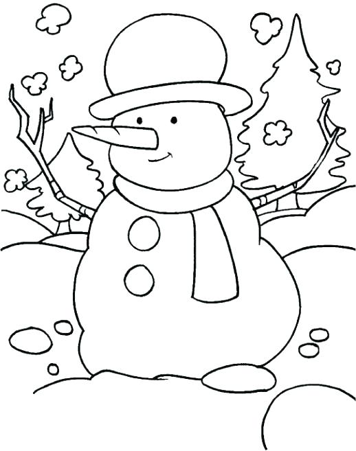 Kinder Coloring Pages Winter Color Pages Surprising Winter 518x657 Kinder Coloring Pages Winter Color Pages Surprising Winter
