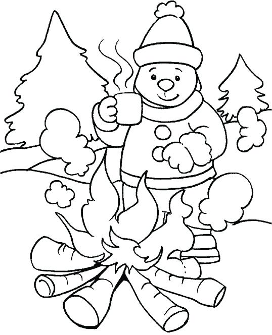 Preschool Winter Coloring Pages Preschool Coloring Pages Winter 538x664 Preschool Winter Coloring Pages Preschool Coloring Pages Winter