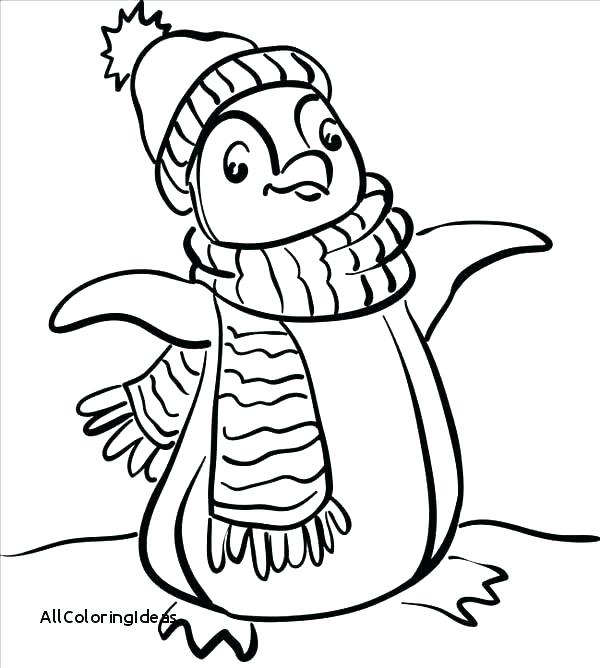 Winter Coloring Pages Preschool New Winter Coloring Pages 600x668 Winter Coloring Pages Preschool New Winter Coloring Pages