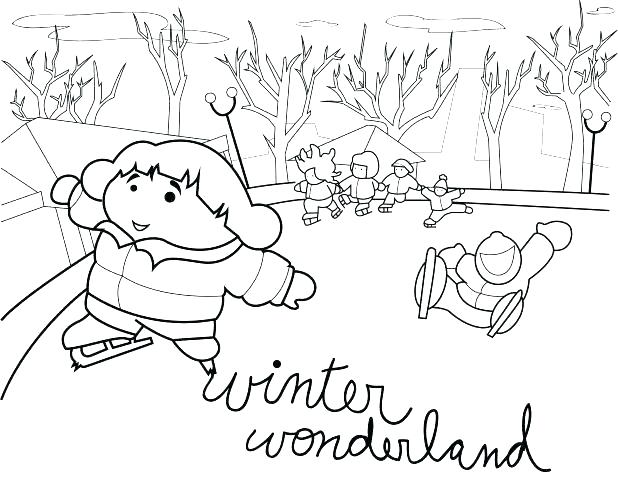 Winter Coloring Pages For Preschoolers 618x478 Winter Coloring Pages For Preschoolers