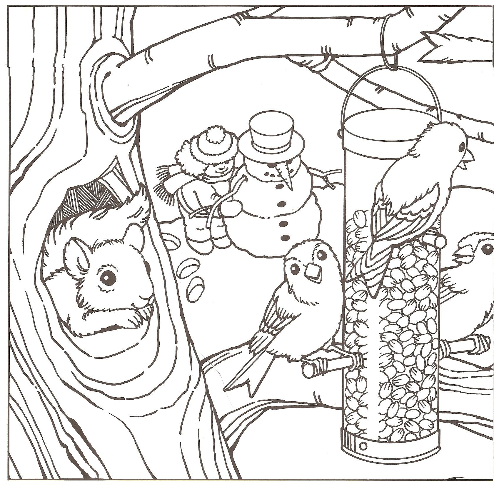 Free Winter Coloring Pages For Toddlers Archives In And Adults 1680x1680 Free Winter Coloring Pages For Toddlers Archives In And Adults