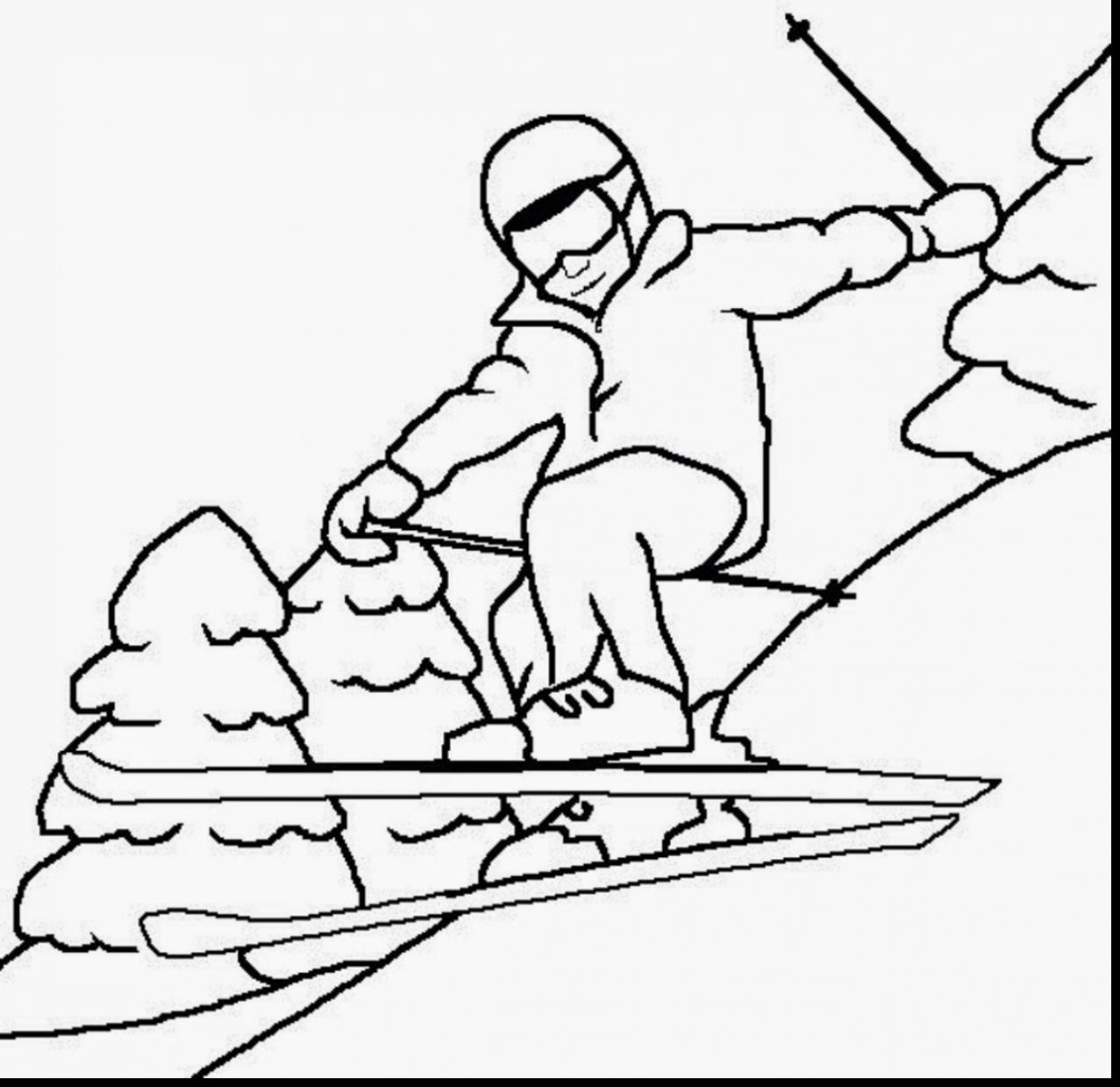 Winter Coloring Pages Free In Page 1277x1239 Winter Coloring Pages Free In Page