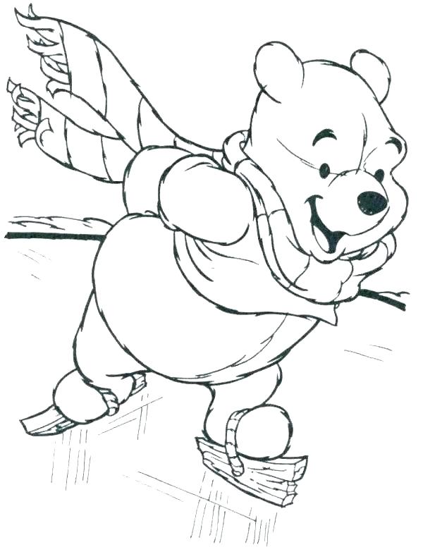 Winter Coloring Pages For Toddlers 600x776 Winter Coloring Pages For Toddlers