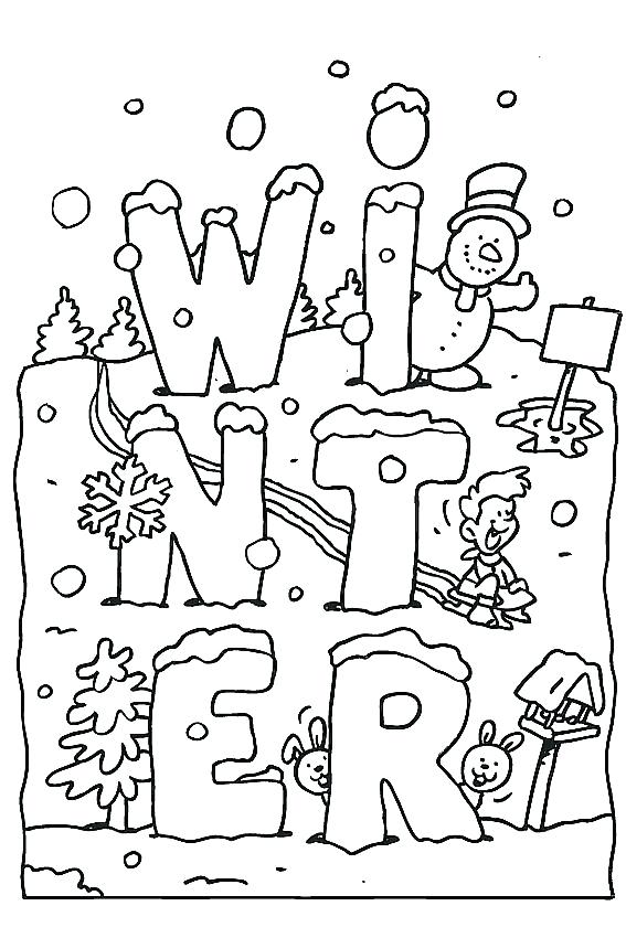 Coloring Sheets Winter Coloring Pages Winter Coloring Page 567x850 Coloring Sheets Winter Coloring Pages Winter Coloring Page