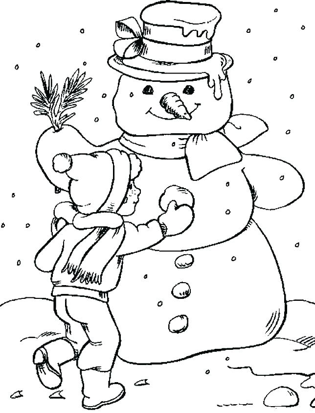 Winter Color Pages Free Printables Free Winter Coloring Pages 644x843 Winter Color Pages Free Printables Free Winter Coloring Pages