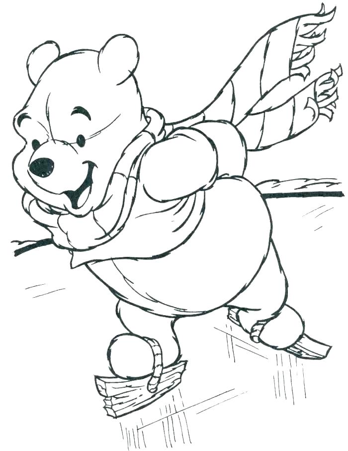 Winter Themed Coloring Pages Free 700x906 Winter Themed Coloring Pages Free