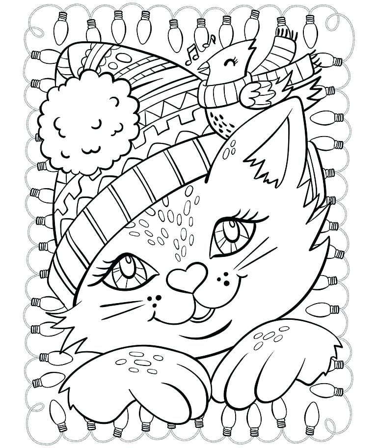 Winter Colouring Pages Holiday Coloring Pages Printable Winter 768x912 Winter Colouring Pages Holiday Coloring Pages Printable Winter