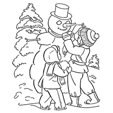 230x230 Top 25 Free Printable Winter Coloring Pages Online