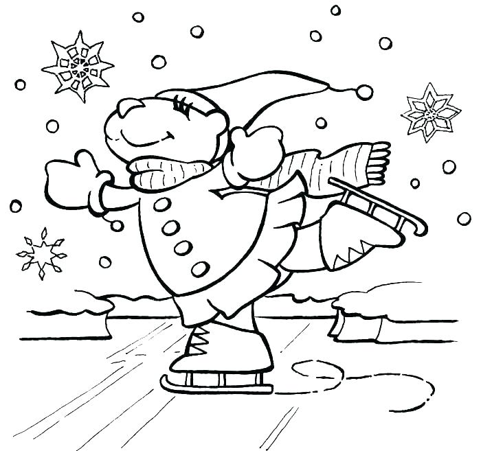 700x657 Free Coloring Pages Winter Printable Coloring Pages Free Coloring