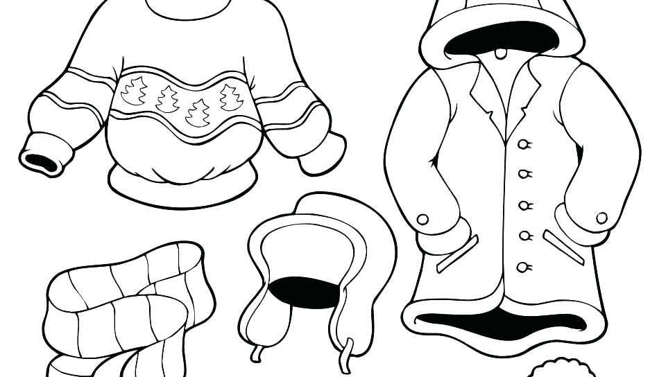 960x544 Winter Coloring Pages Winter Coloring Pages For Preschoolers