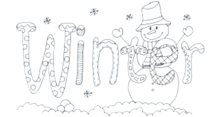 700x375 Wonderful Winter Coloring Page Free Winter Coloring Pages Winter