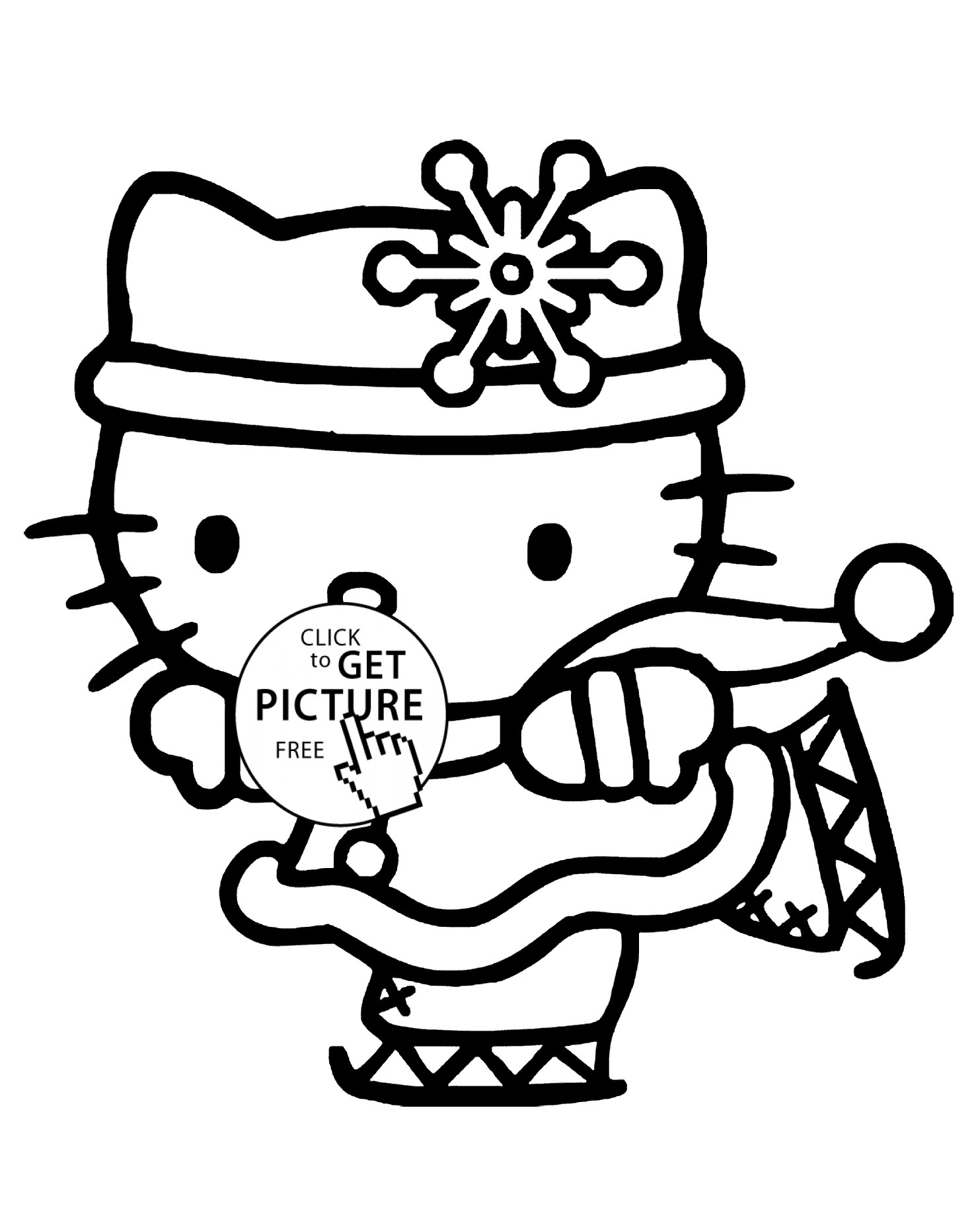 1483x1862 Luxury Coloring Pages Hello Kitty Print Free