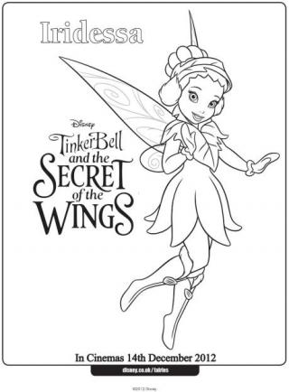 Fairy Colouring Pages 320x434 Fairy Colouring Pages