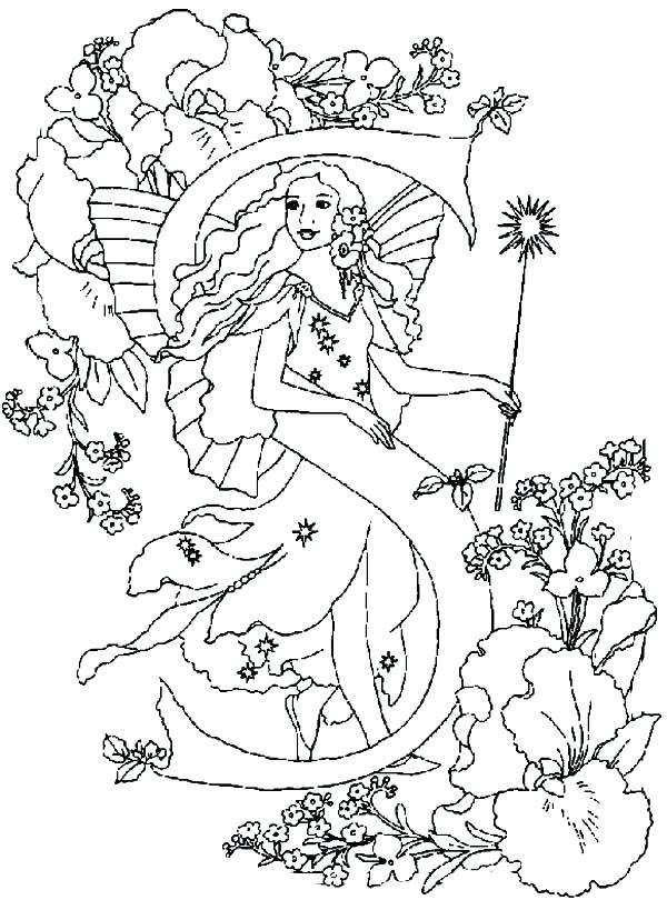 Flower Fairy Coloring Pages Faerie Colori Pages Fairy Sheets 600x819 Flower Fairy Coloring Pages Faerie Colori Pages Fairy Sheets