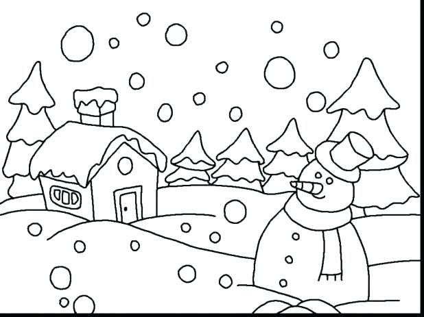 January Coloring Pages Free Printable Winter Fun Coloring Pages 618x463 January Coloring Pages Free Printable Winter Fun Coloring Pages