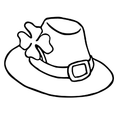 Winter Hat Coloring Pages