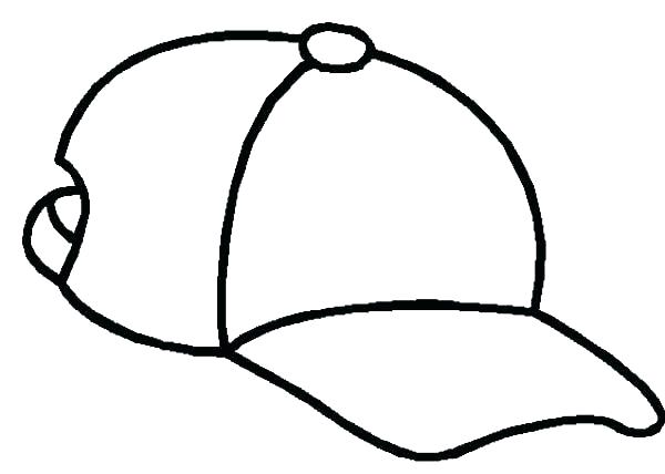 600x428 Winter Hat Coloring Pages Party Hat Coloring Page Hats Coloring