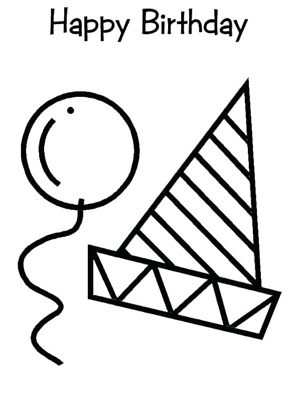 600x791 Hat Coloring Page Cat In The Hat Coloring Sheet Cowboy Hat