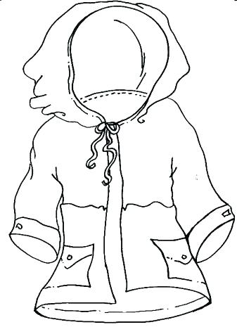 337x465 Scarf Coloring Page Scarf Coloring Page Coloring Pages Hat Scarf