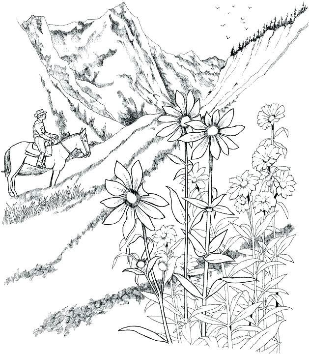 Winter Scenes Color Pages Winter Colouring Pages For Kids Winter 629x720 Winter Scenes Color Pages Winter Colouring Pages For Kids Winter