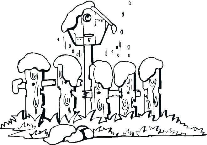 Winter Scene Coloring Pages Cliptext.co 660x463 Winter Scene Coloring Pages Cliptext.co