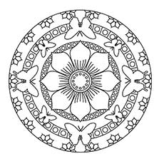 Top 25 Mandala Coloring Pages For Your Little Ones 230x230 Top 25 Mandala Coloring Pages For Your Little Ones