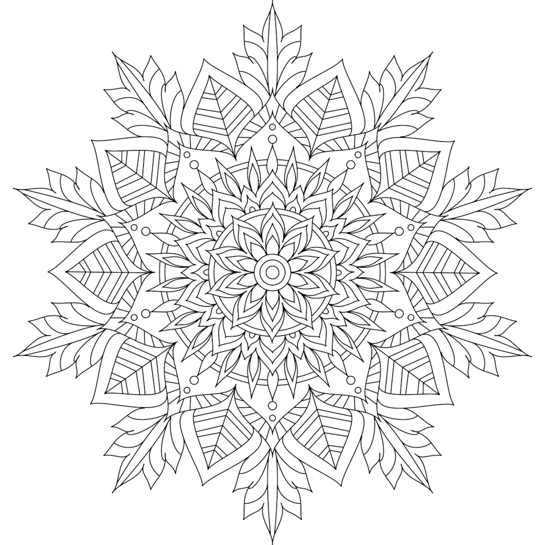 Winter Soul Coloring Page 1100x1100 Winter Soul Coloring Page
