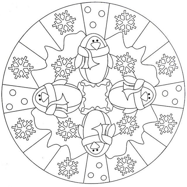 Coloriage De Mandala, Architectes Web 6293 640x640 Coloriage De Mandala, Architectes Web 6293