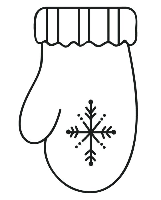 The Mitten Coloring Page A Lovely Winter Mittens Gift Coloring 564x700 The Mitten Coloring Page A Lovely Winter Mittens Gift Coloring