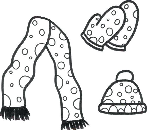 Winter Mittens Coloring Pages at GetColorings.com | Free printable ...