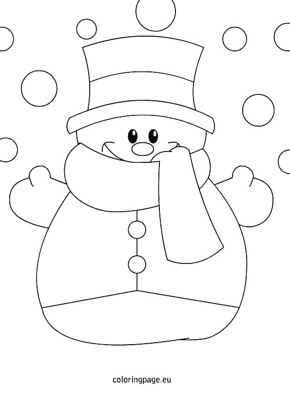 Cap Coloring Page 595x804 Cap Coloring Page