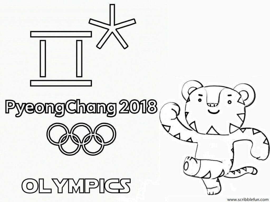 Free Printable Winter Olympics Coloring Pages 1024x768 Free Printable Winter Olympics Coloring Pages