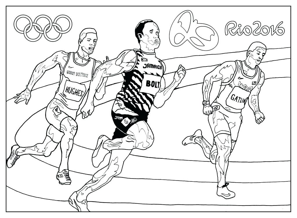 Olympic Games Coloring Pages Get Your Kids Excited About 1024x751 Olympic Games Coloring Pages Get Your Kids Excited About