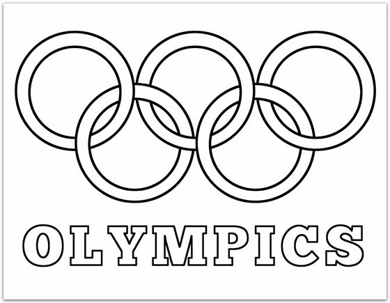 Olympic Coloring Sheets Free Printable Winter Olympics Coloring 560x435 Olympic Coloring Sheets Free Printable Winter Olympics Coloring