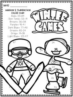 Winter Olympics 2018 Printables By Createdbymarloj Tpt 255x339 Winter Olympics 2018 Printables By Createdbymarloj Tpt