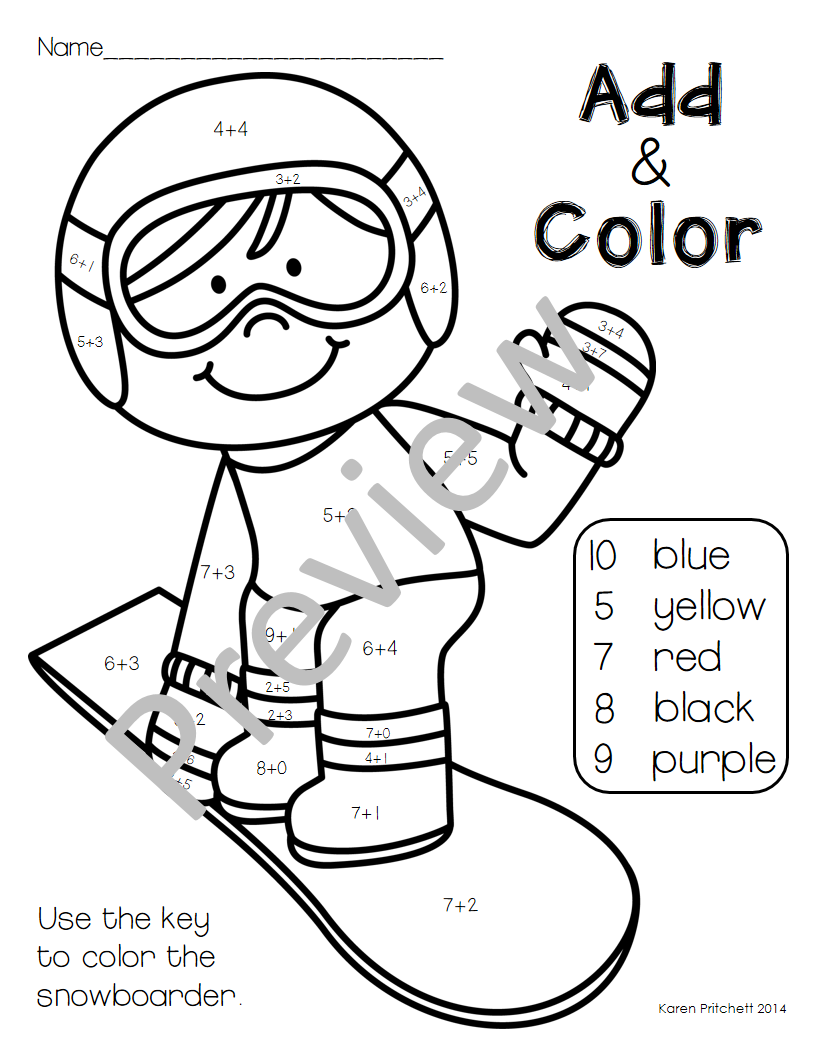 816x1056 Addmp Color Up To 10 With This Free Coloring Page. It Comes In