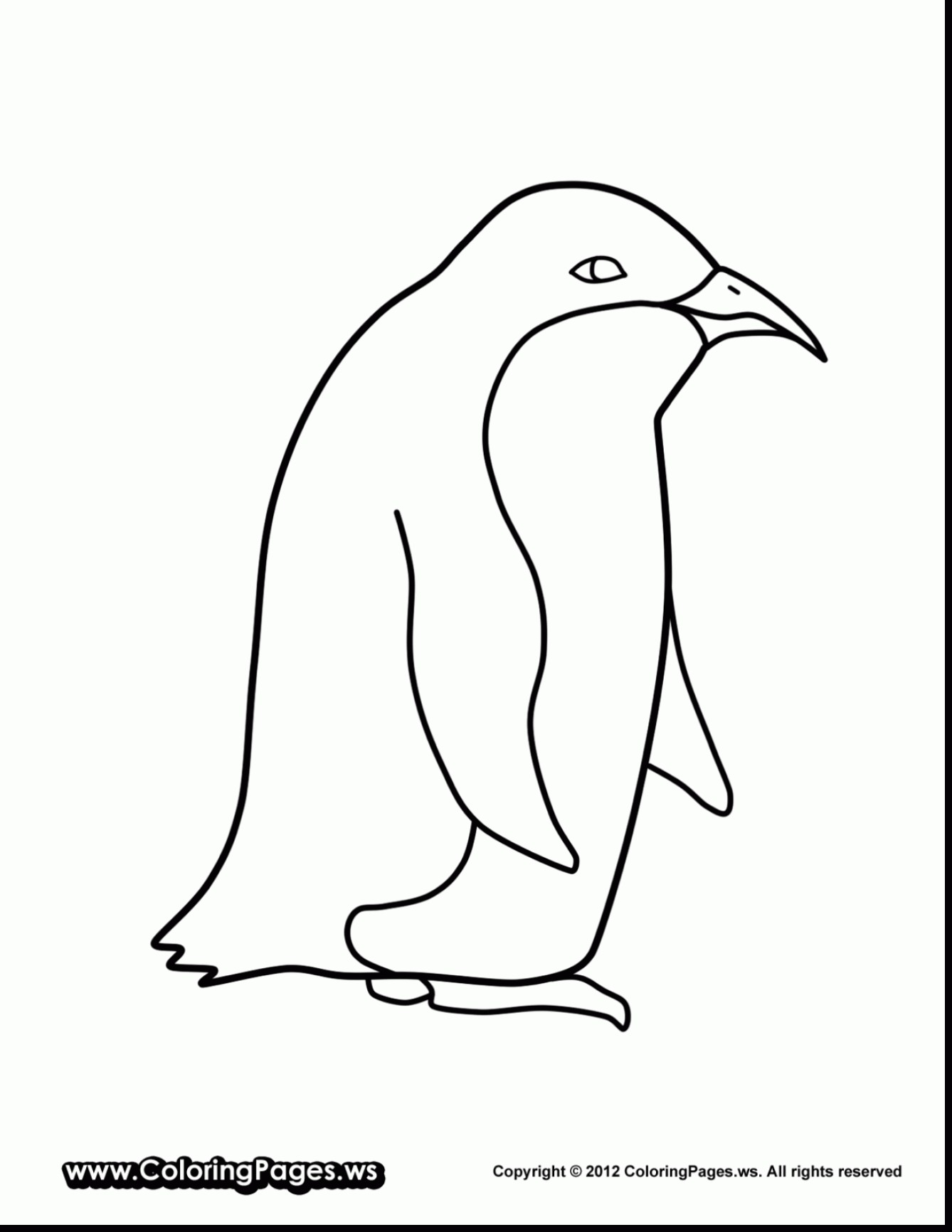 1338x1732 Dltk Birds Coloring Pages Best Of Impressive Winter Penguin