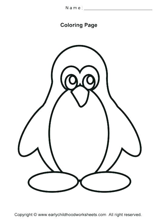 520x730 Winter Penguin Coloring Pages Go Digital With Us Pittsburgh