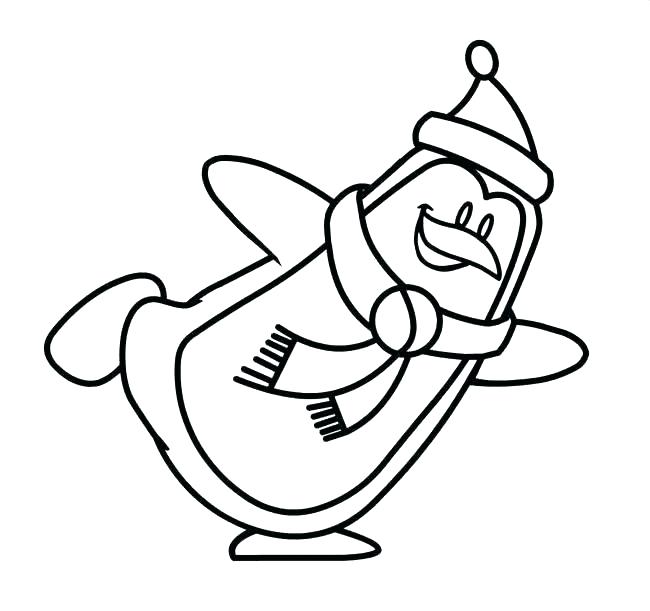 650x611 Coloring Pages Penguins Best Cute Coloring Page Print Pages