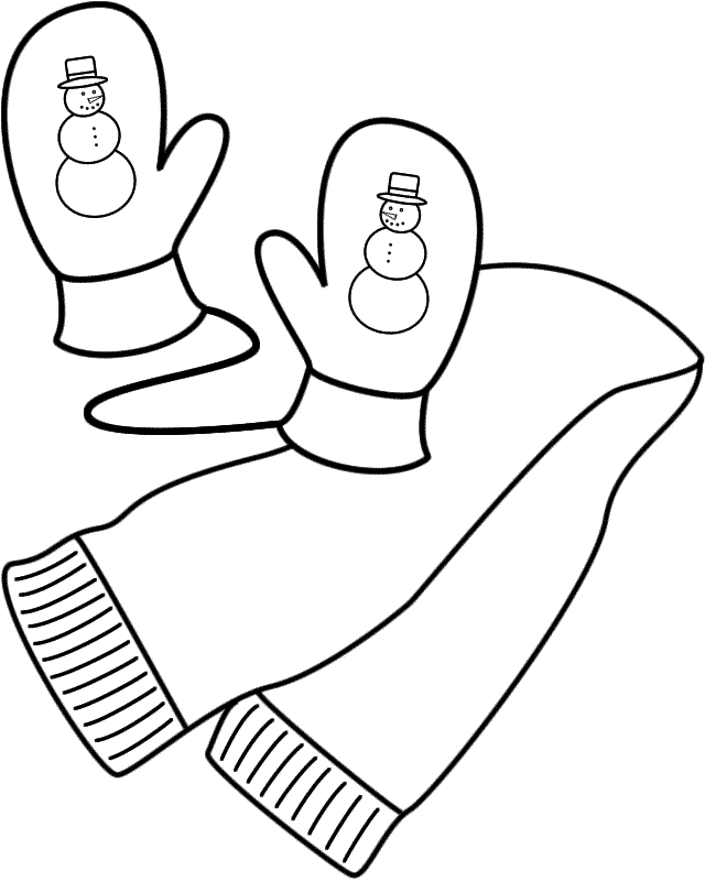 Scarf Coloring Page Az Coloring Pages Coloring Page Winter Scarf 640x800 Scarf Coloring Page Az Coloring Pages Coloring Page Winter Scarf