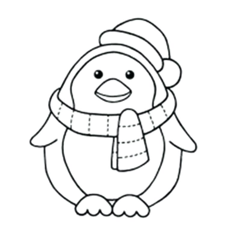 Winter Scarf Coloring Pages at GetColorings.com | Free printable ...