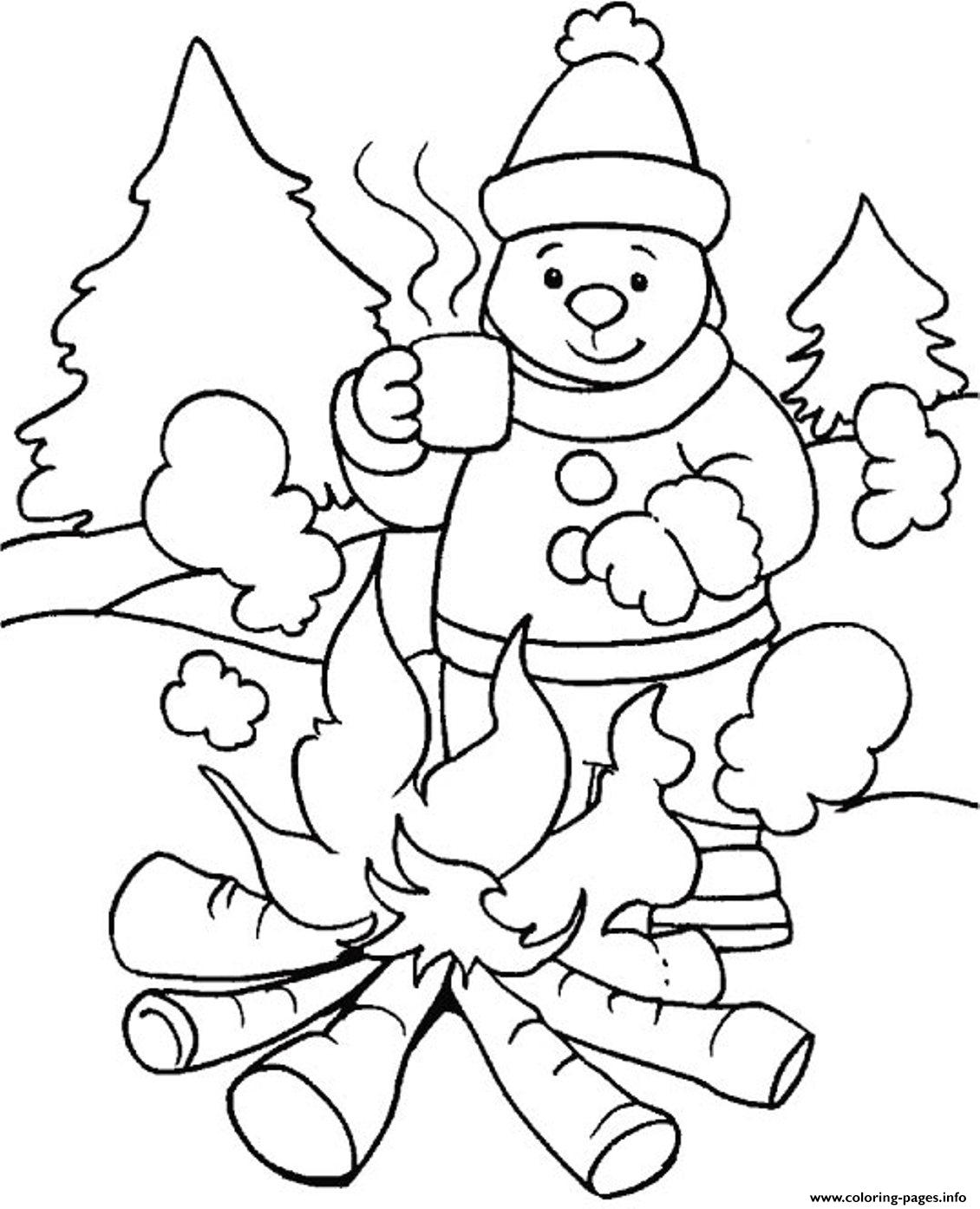 Warming With Fire In Winter Sfbbd Coloring Pages Printable 1130x1394 Warming With Fire In Winter Sfbbd Coloring Pages Printable