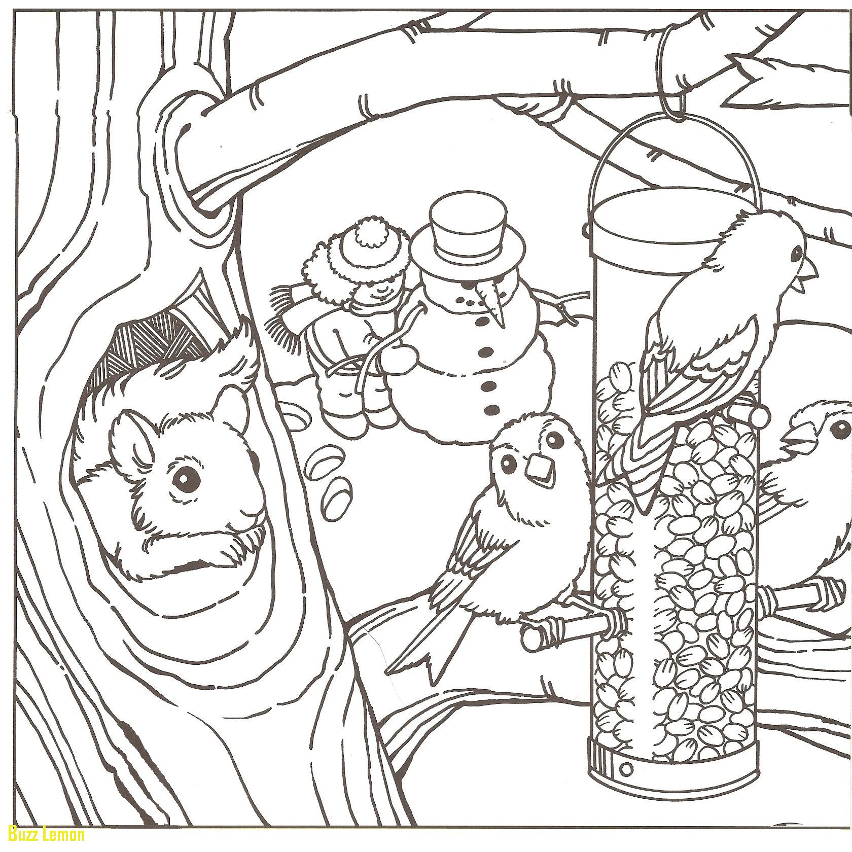 Lovely Coloring Page Winter Scene Buzz Coloring 1680x1680 Lovely Coloring Page Winter Scene Buzz Coloring